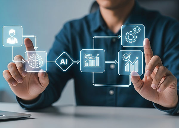 AI-Powered Business Intelligence Workflow for Enhanced Data Grow